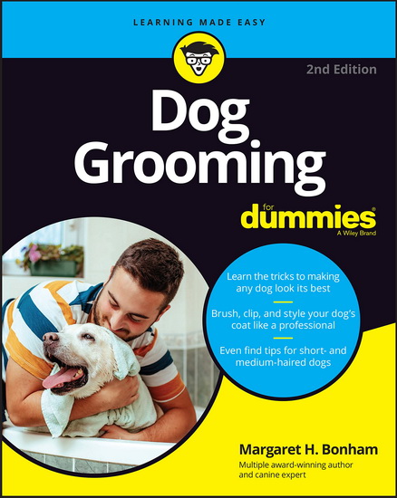 Dog Grooming For Dummies - MARGARET H BONHAM