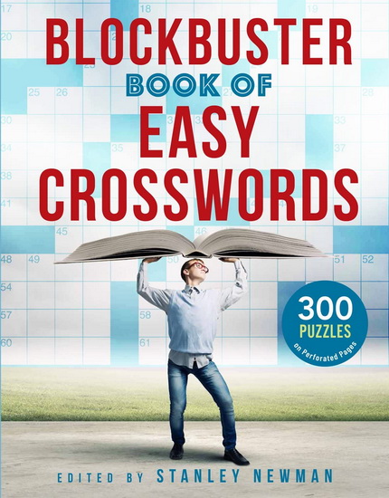 Blockbuster Book of Easy Crosswords - STANLEY NEWMAN