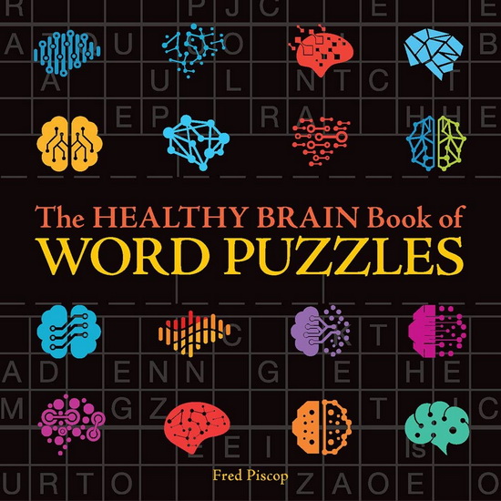 Healthy Brain Book of Word Puzzles - FRED PISCOP