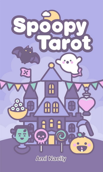 Spoopy Tarot : A 78 - Card Deck of Creepy and Cute - AMÍ NAEILY