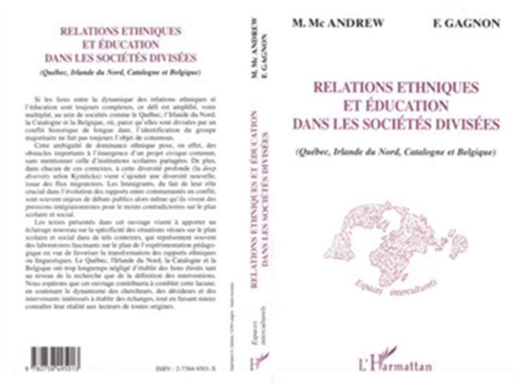 Relations ethniques et éducation dans... - ANDREW - GAGNON