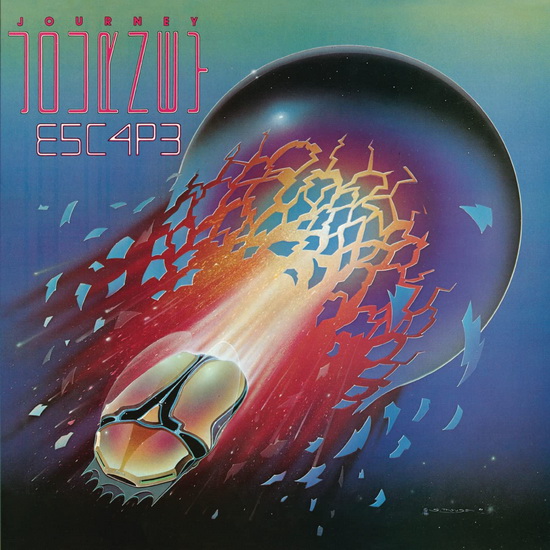 Escape (Vinyle) - JOURNEY