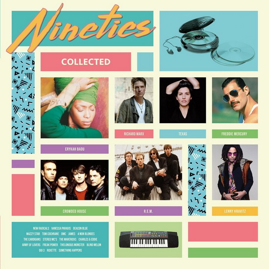 Nineties Collected (2 Vinyle) - COMPILATION