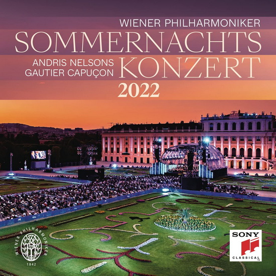 Sommernachtskonzert 2022 (Summer Night Concert 2022)(2 CD) - COMPILATION CLASSIQUE