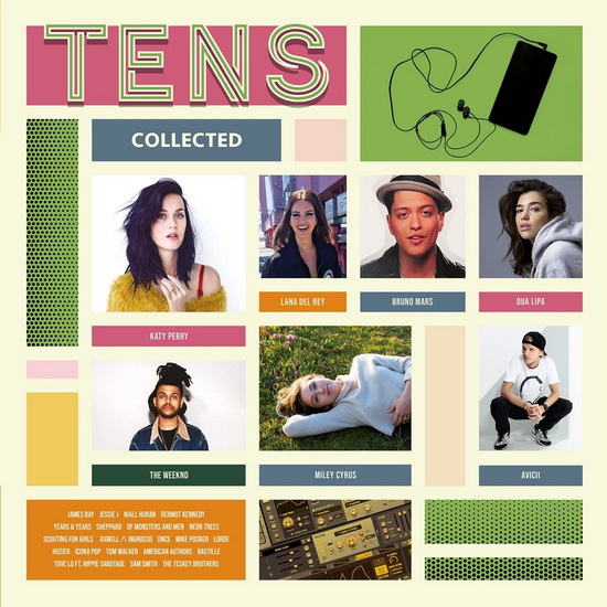 Tens Collected (2 Vinyle) - COMPILATION