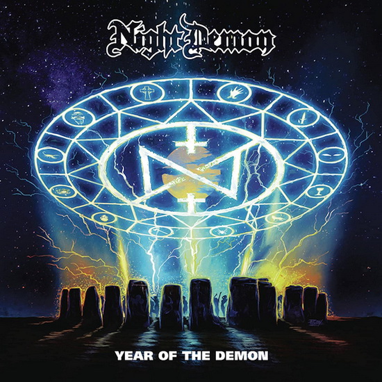 Year Of The Demon (Vinyle) - NIGHT DEMON