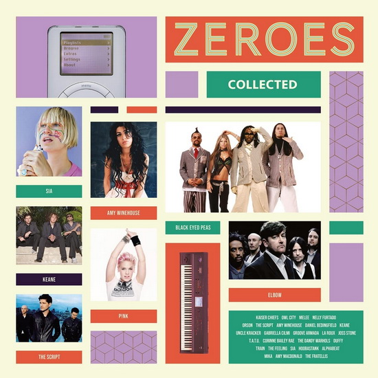 Zeroes Collected (2 Vinyle) - COMPILATION