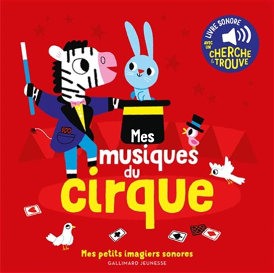 Mes musiques du cirque ! - MARION BILLET