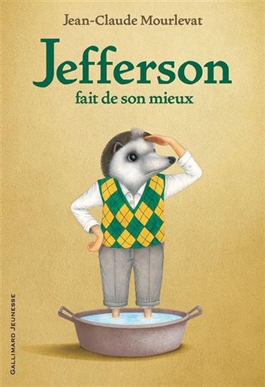 Jefferson fait de son mieux - JEAN-CLAUDE MOURLEVAT