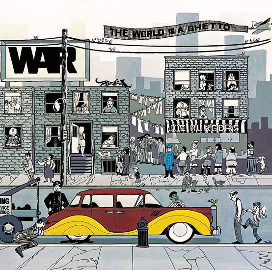 The World is a Ghetto (Vinyle) - WAR