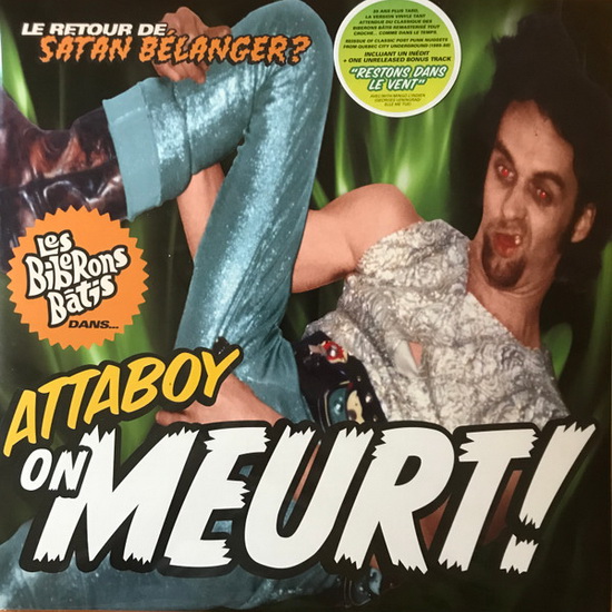 Attaboy on meurt! (2 Vinyle) - LES BIBERONS BÄTIS