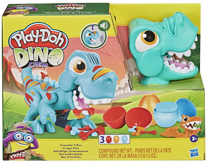 Ensemble figurine avec sons Croque Dino