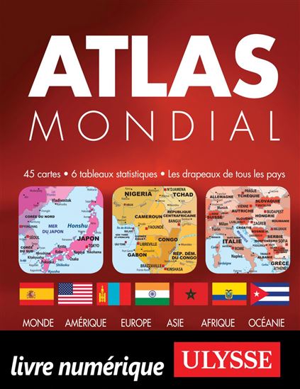Atlas mondial Ulysse N. éd. - COLLECTIF