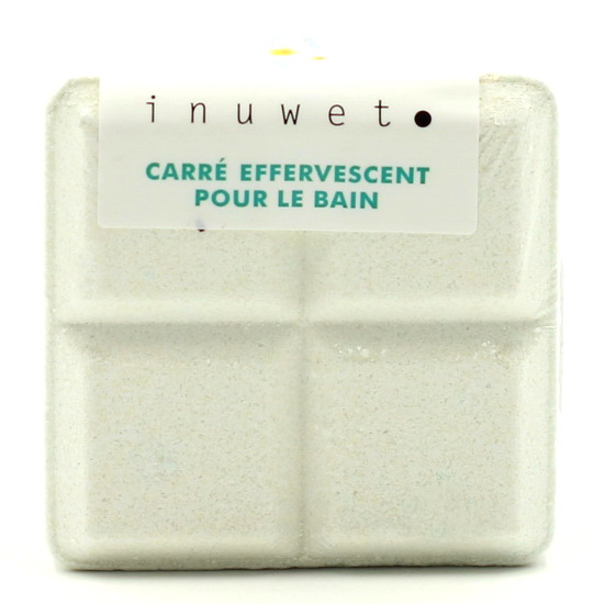 Carré effervescent pour le bain Monoi