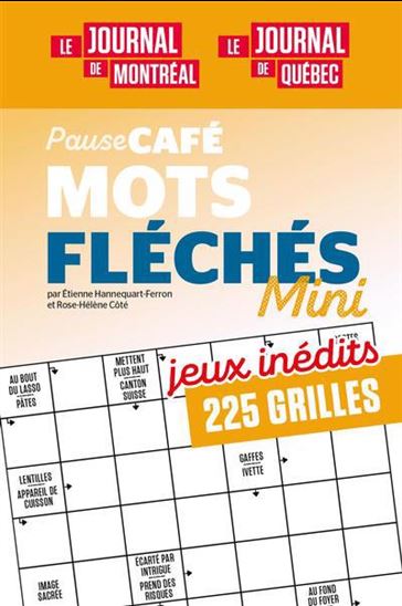 Mots fléchés mini - COLLECTIF