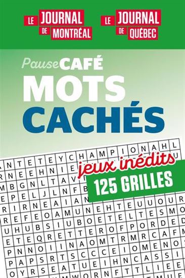 Mots cachés - COLLECTIF