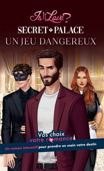 Secret Palace : un jeu dangereux - LILIE BAGAGE