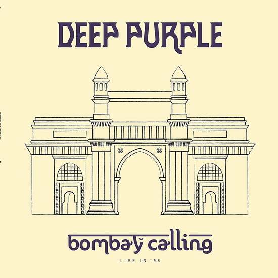 Bombay Calling - Live In 95 (4 Vinyle) - DEEP PURPLE