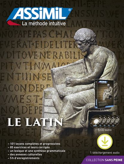 Le Latin Super pack 5 CD + téléchargement audio - CLÉMENT DESESSARD