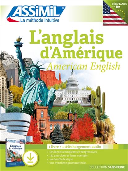L&#39;Anglais d&#39;Amérique Super Pack Livre + téléchargement audio - DAVID APPLEFIELD