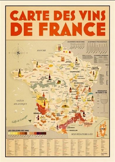 La Carte des vins de France - MATHIEU PERSAN