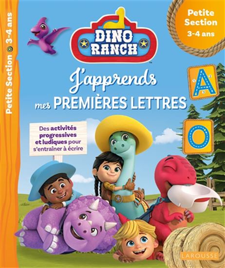 J&#39;apprends mes premières lettres : petite section 3-4 ans - COLLECTIF