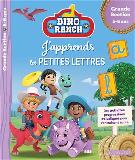 J&#39;apprends les petites lettres : grande section 5-6 ans - COLLECTIF