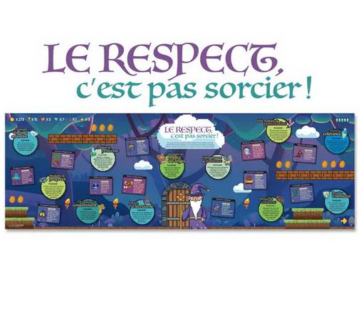 Le Respect, c&#39;est pas sorcier ! Affiche - COLLECTIF