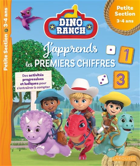J'apprends les premiers chiffres : petite section 3-4 ans - COLLECTIF