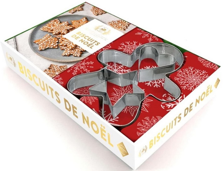 Biscuits de Noël Cof. - EVA HARLÉ - ALINE PRINCET