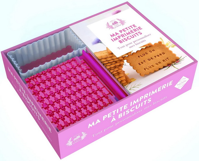 Ma petite imprimerie à biscuits Cof. - MÉLANIE MARTIN - FABRICE VEIGAS