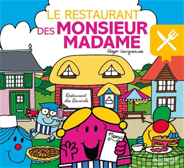 Le Restaurant des Monsieur Madame - ROGER HARGREAVES