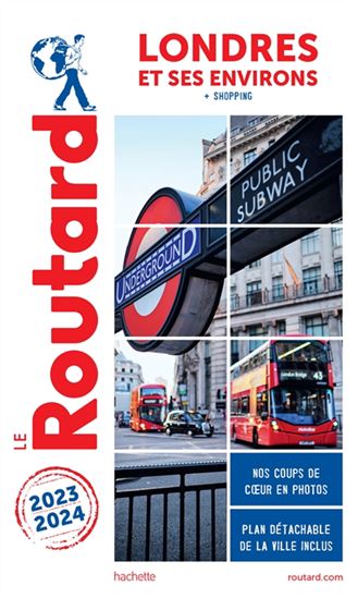 Londres et ses environs + shopping 2023/2024 - PHILIPPE GLOAGUEN