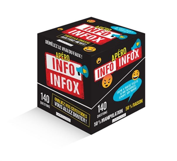 Apéro info-infox : faites la chasse aux fake-news ! Cof. N. éd. - 