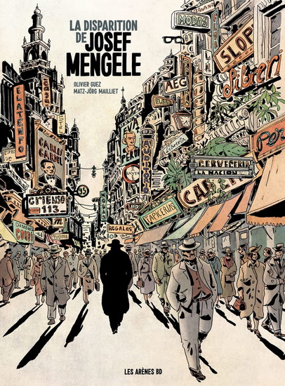 La Disparition de Josef Mengele - MATZ & AL
