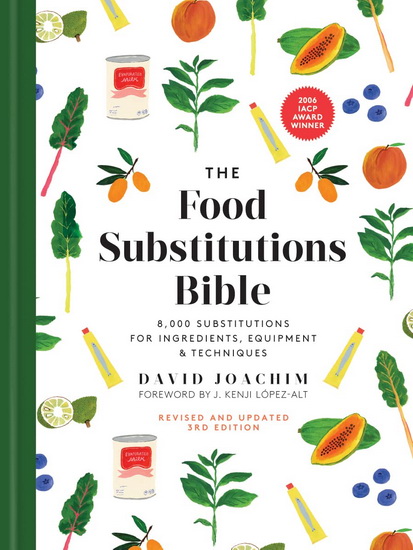 The Food Substitutions Bible - DAVID JOACHIM