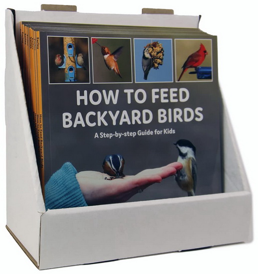How to Feed Backyard Birds - CHRIS EARLEY