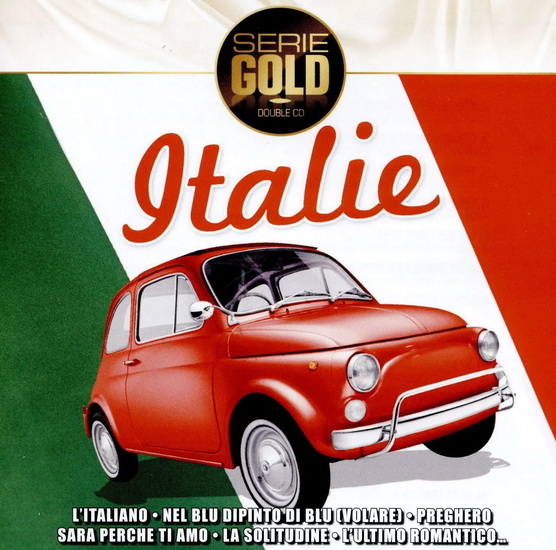 Italie (2 CD) - COMPILATION