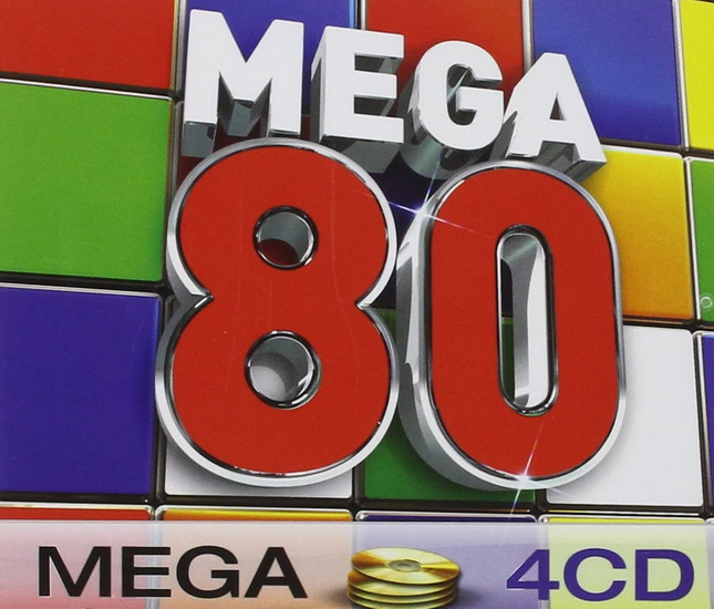 Mega 80 (4 CD) - COMPILATION