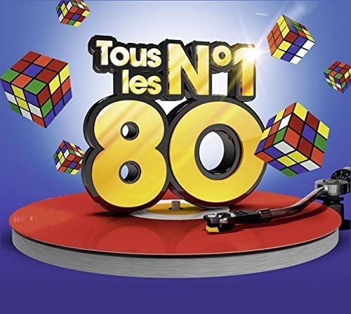 Tous Les No1 80' (DigiPack)(5 CD) - COMPILATION