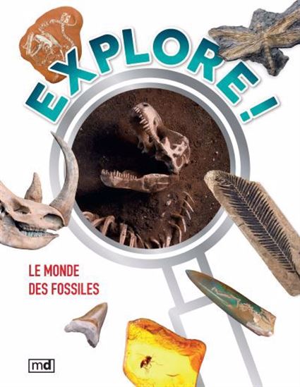 Le Monde des fossiles - COLLECTIF
