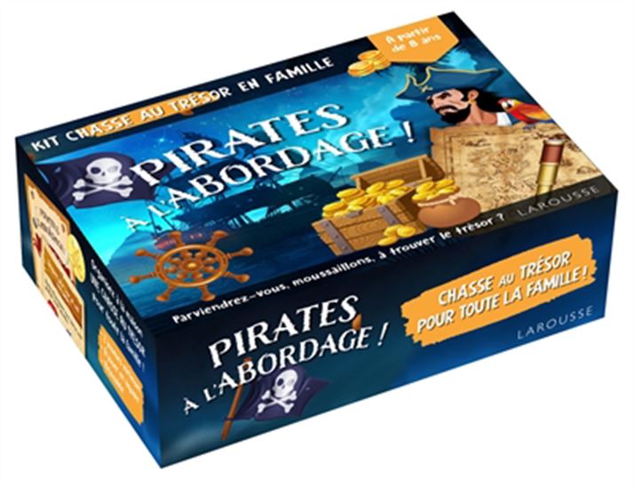 Pirates à l&#39;abordage : le kit famille Cof. - COLLECTIF
