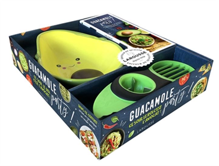 Guacamole party ! : ce soir, le roi c&#39;est l&#39;avocat !  Cof. - COLLECTIF