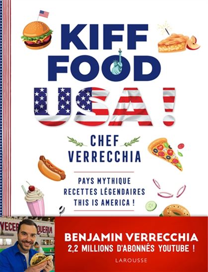 Kiff food : USA - BENJAMIN VERRECCHIA