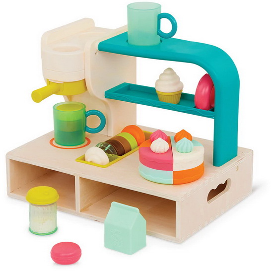 Mini Chef ensemble de jeu café et boulangerie