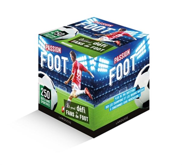 Passion foot : le grand défi des fans de foot Cof. - COLLECTIF