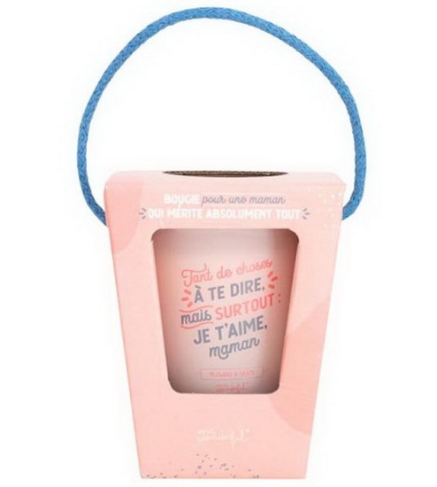Bougie - Surtout : je t’aime, maman