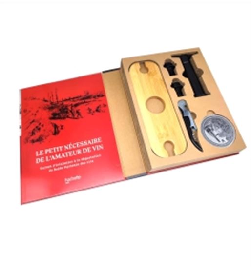Le Petit nécessaire de l&#39;amateur de vin : carnet d&#39;initiation à la dégustation du Guide Hachette des vins Cof. - COLLECTIF