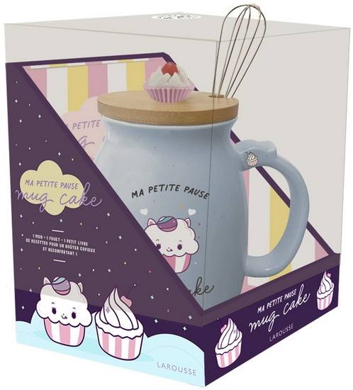 Ma petite pause mug cake Cof. - COLLECTIF