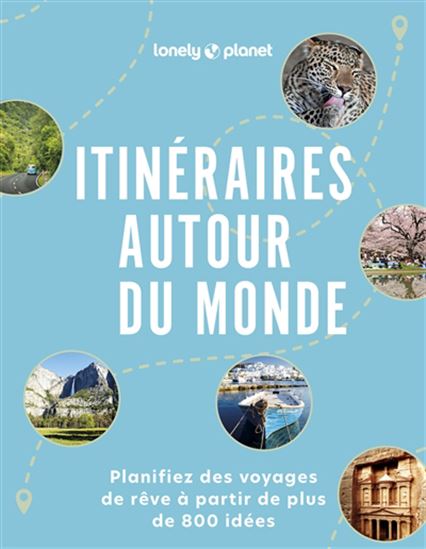 Itinéraires autour du monde - COLLECTIF